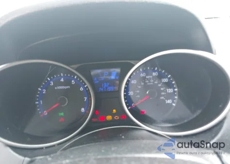 2014 Hyundai Tucson Se from USA, damaged, VIN KM8JU3AG5EU831589